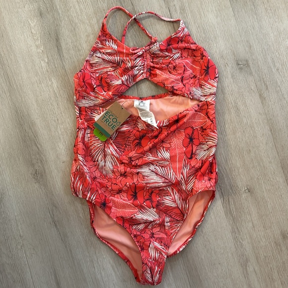 VOLCOM GIRLS SEA U SOON ONE PIECE - PISTOL PUNCH - Picture 2 of 4